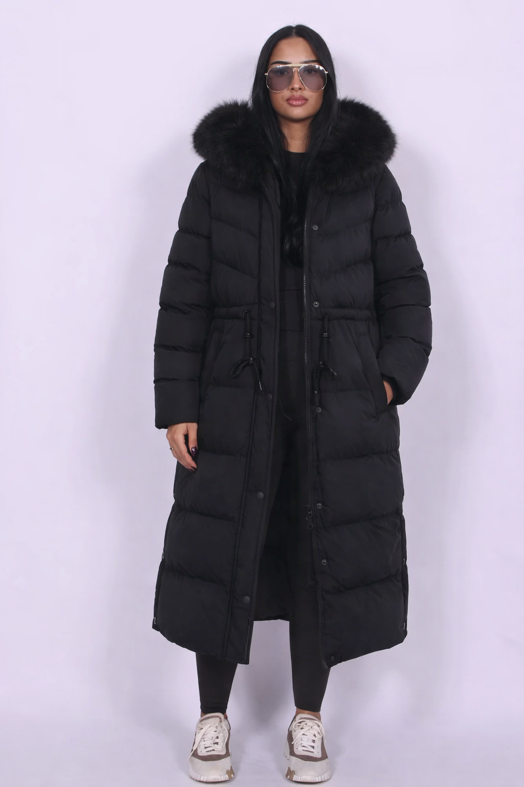 Velora puffer coat